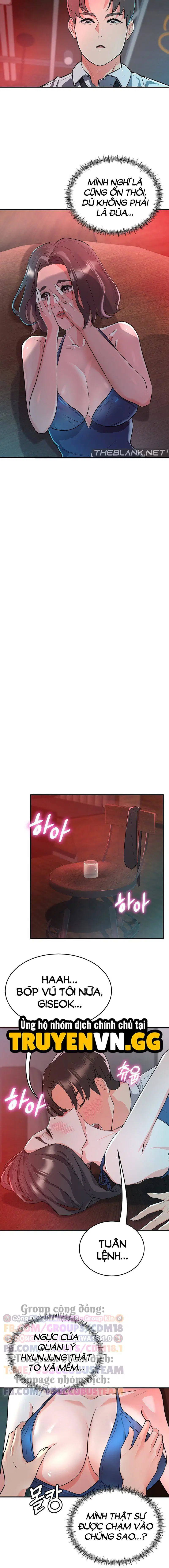 Bắt Đầu Công Việc Giường Chiếu! - Trang 7