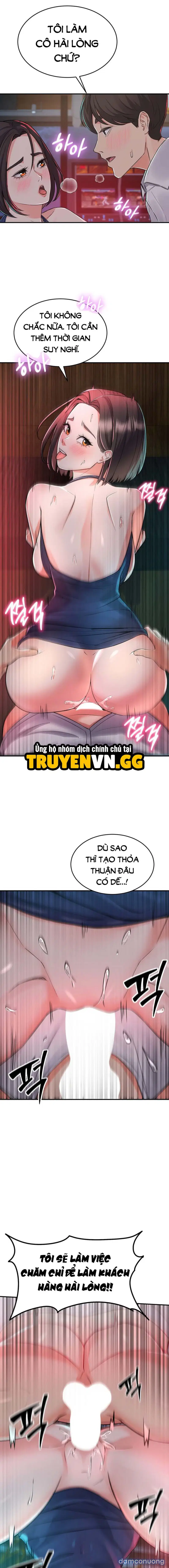 Bắt Đầu Công Việc Giường Chiếu! - Trang 7