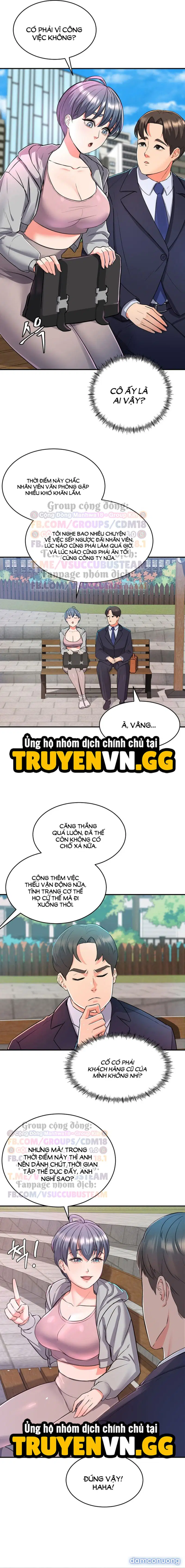 Bắt Đầu Công Việc Giường Chiếu! - Trang 8