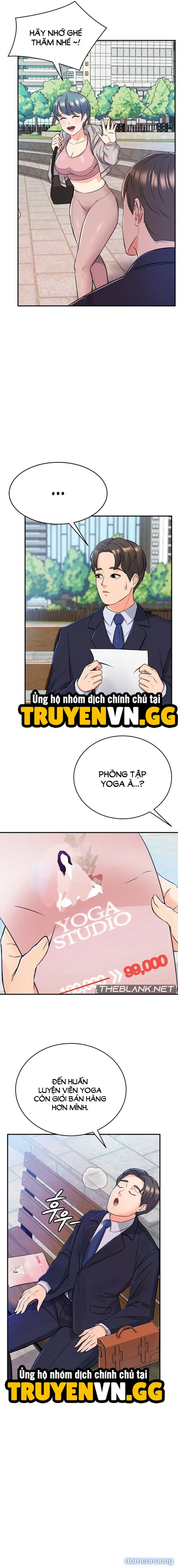 Bắt Đầu Công Việc Giường Chiếu! - Trang 10