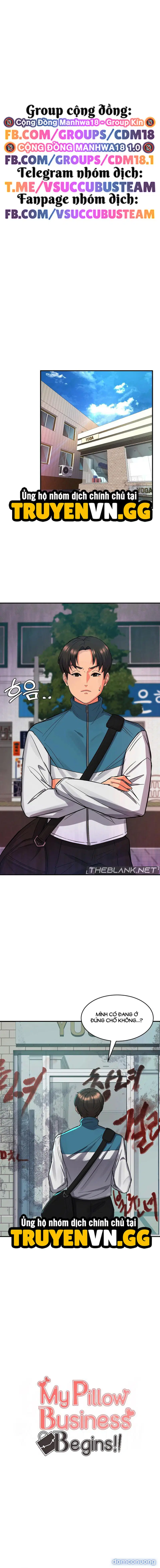 Bắt Đầu Công Việc Giường Chiếu! - Trang 2