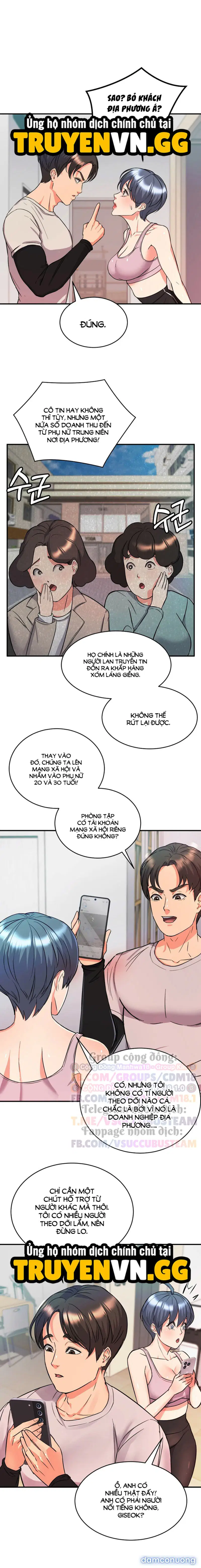 Bắt Đầu Công Việc Giường Chiếu! - Trang 7