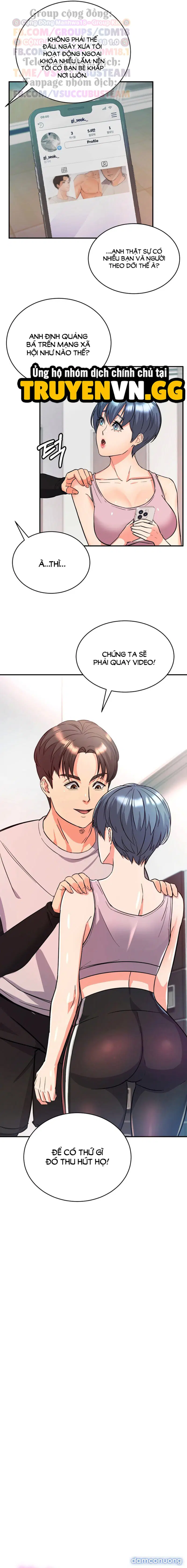 Bắt Đầu Công Việc Giường Chiếu! - Trang 8