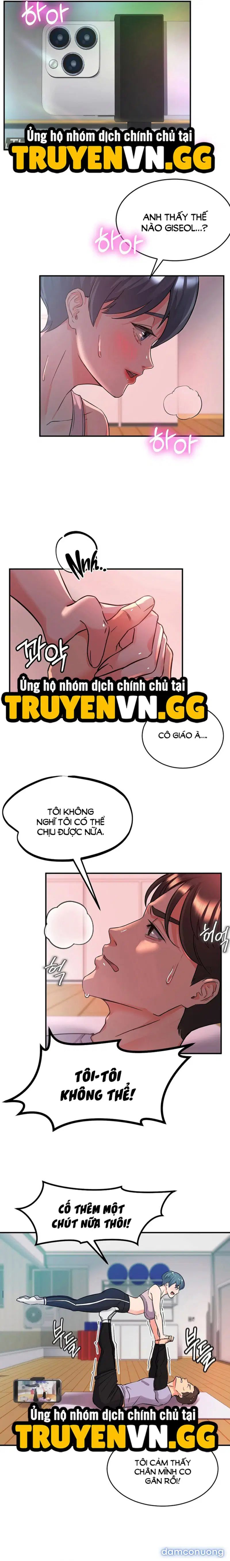 Bắt Đầu Công Việc Giường Chiếu! - Trang 9