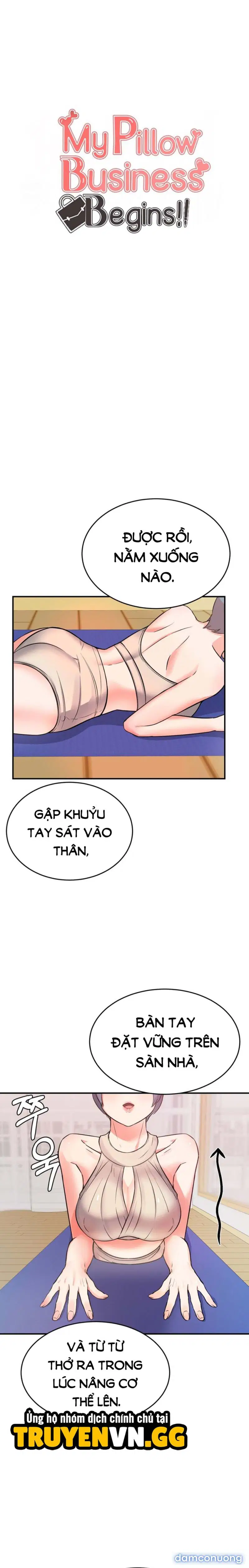 Bắt Đầu Công Việc Giường Chiếu! - Trang 6