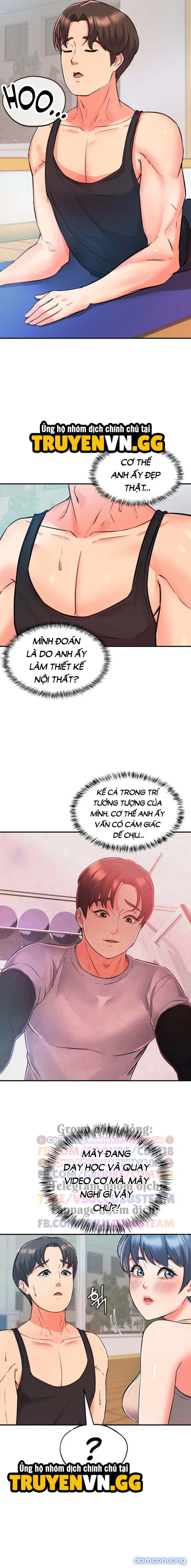 Bắt Đầu Công Việc Giường Chiếu! - Trang 8