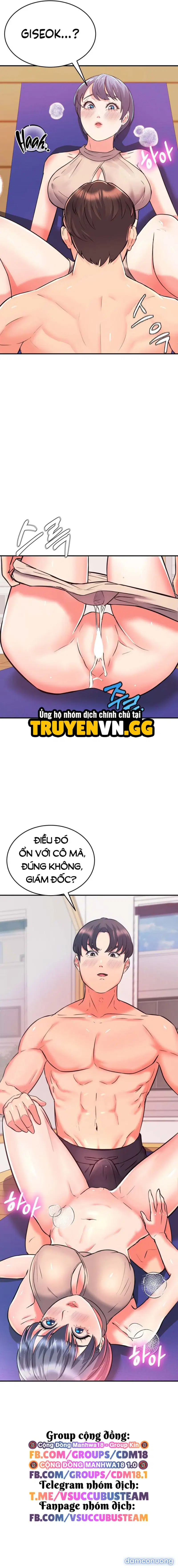 Bắt Đầu Công Việc Giường Chiếu! - Trang 19