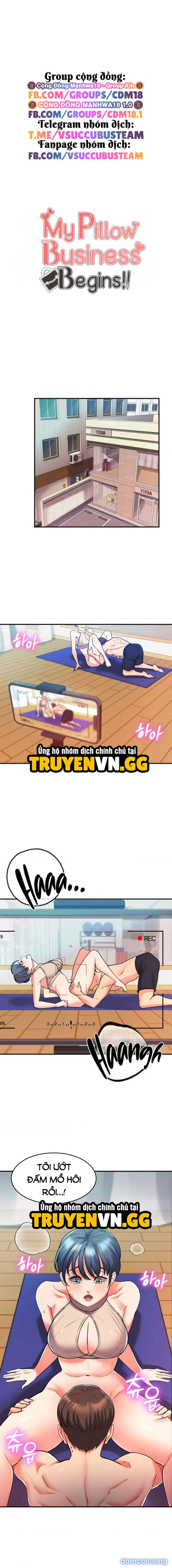 Bắt Đầu Công Việc Giường Chiếu! - Trang 2