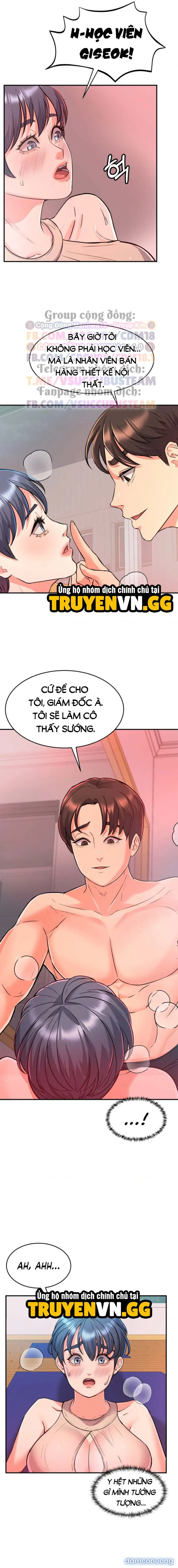 Bắt Đầu Công Việc Giường Chiếu! - Trang 4