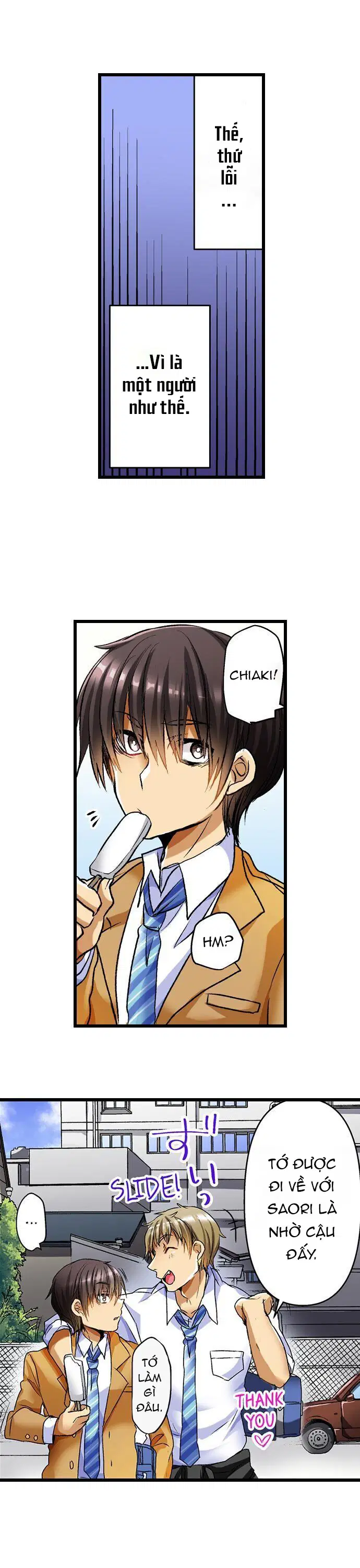 Không Yêu Đừng Địt - Trang 5