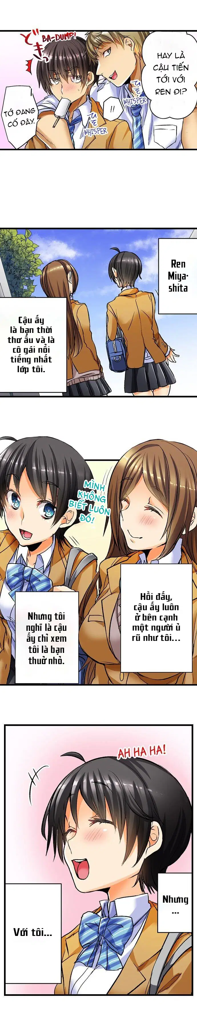 Không Yêu Đừng Địt - Trang 6