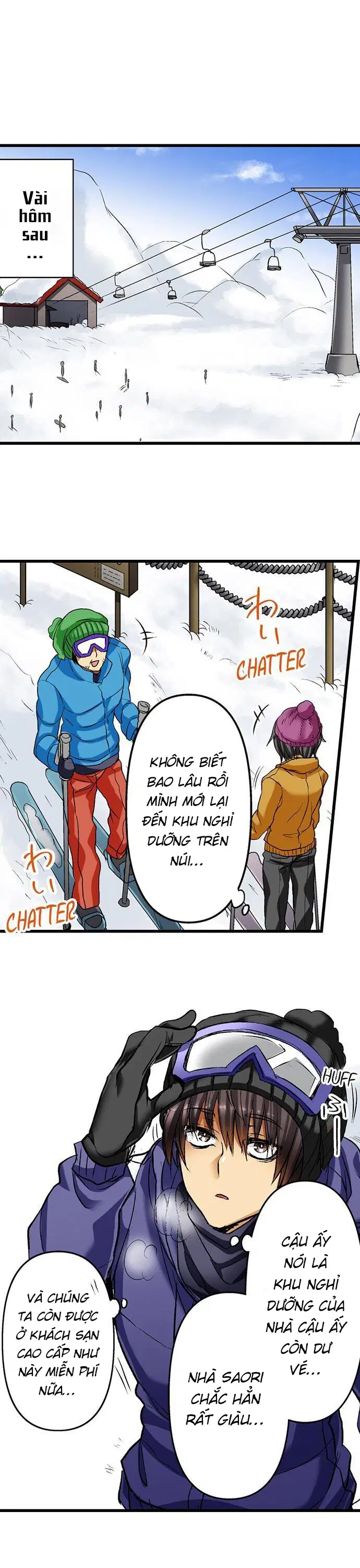 Không Yêu Đừng Địt - Trang 8