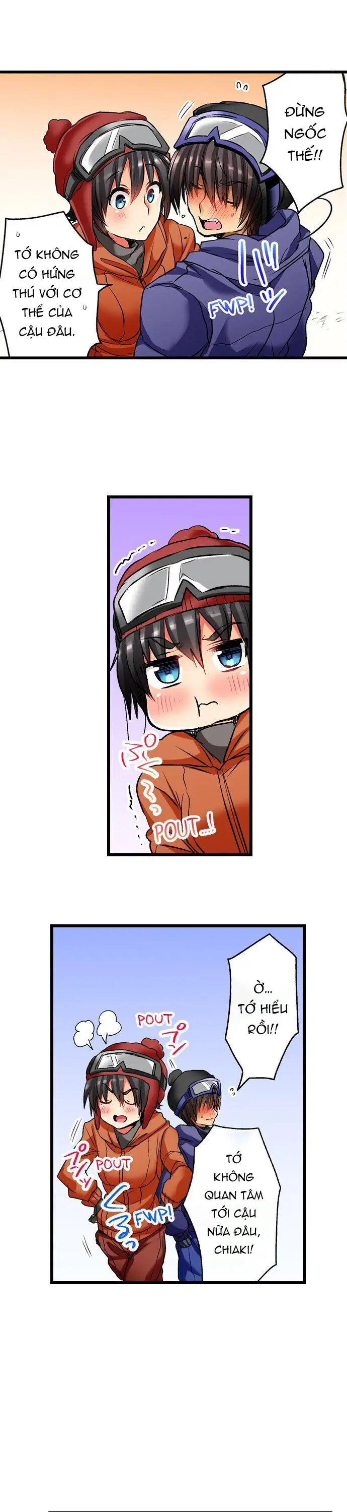 Không Yêu Đừng Địt - Trang 11