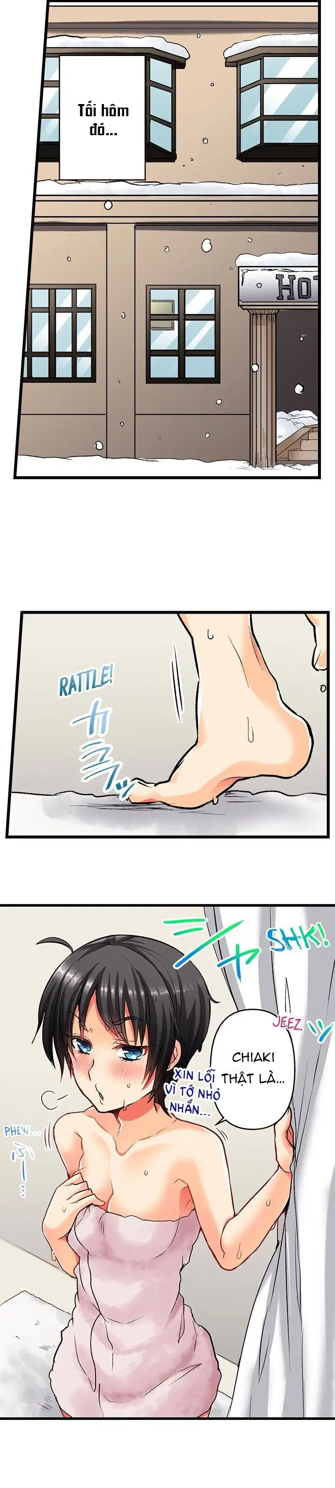 Không Yêu Đừng Địt - Trang 12