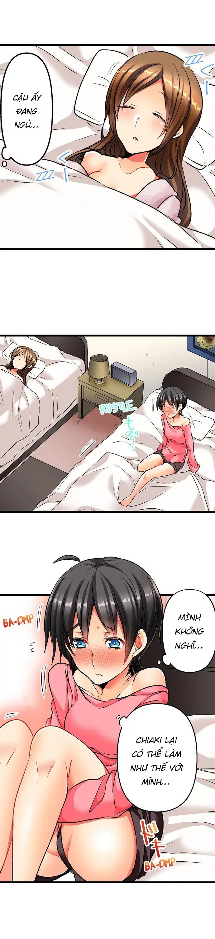 Không Yêu Đừng Địt - Trang 9