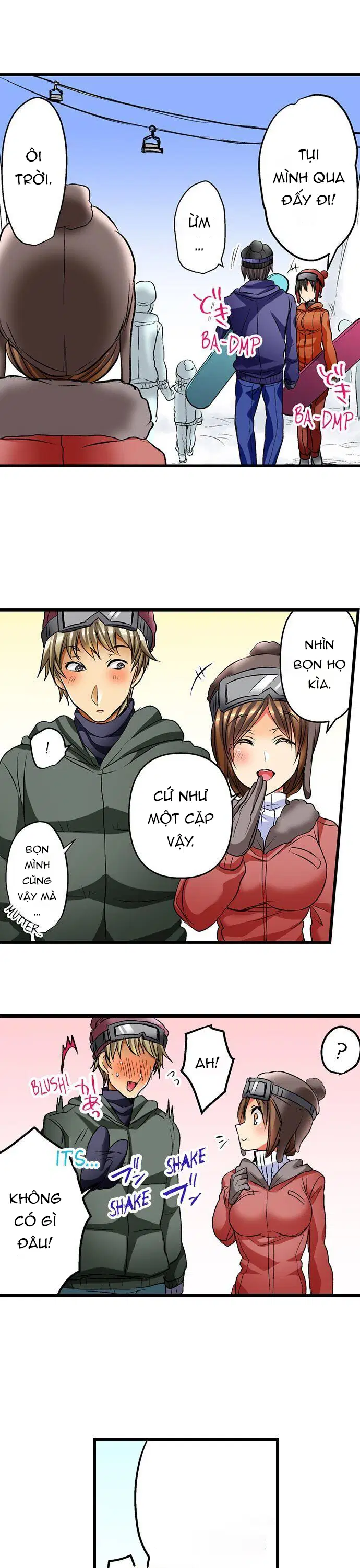 Không Yêu Đừng Địt - Trang 13