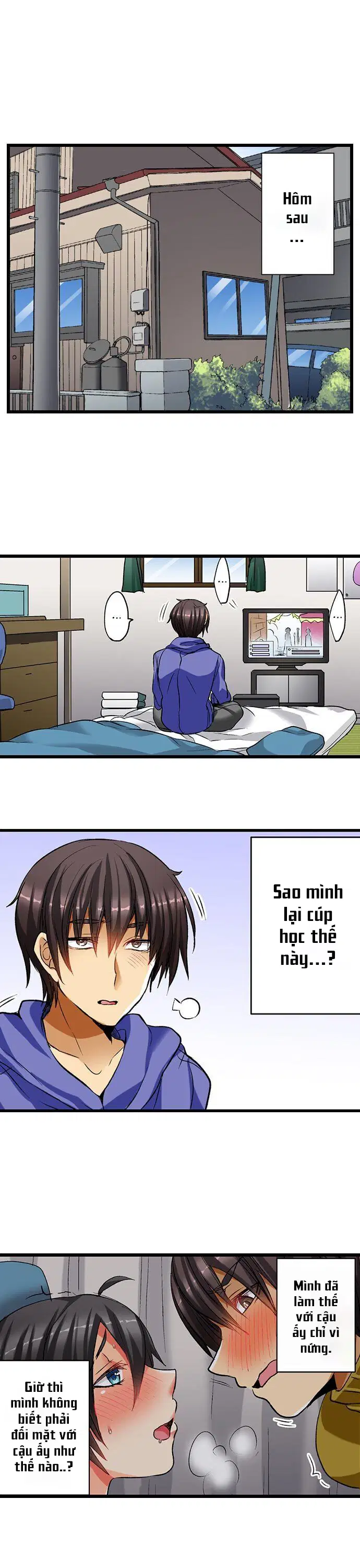 Không Yêu Đừng Địt - Trang 12