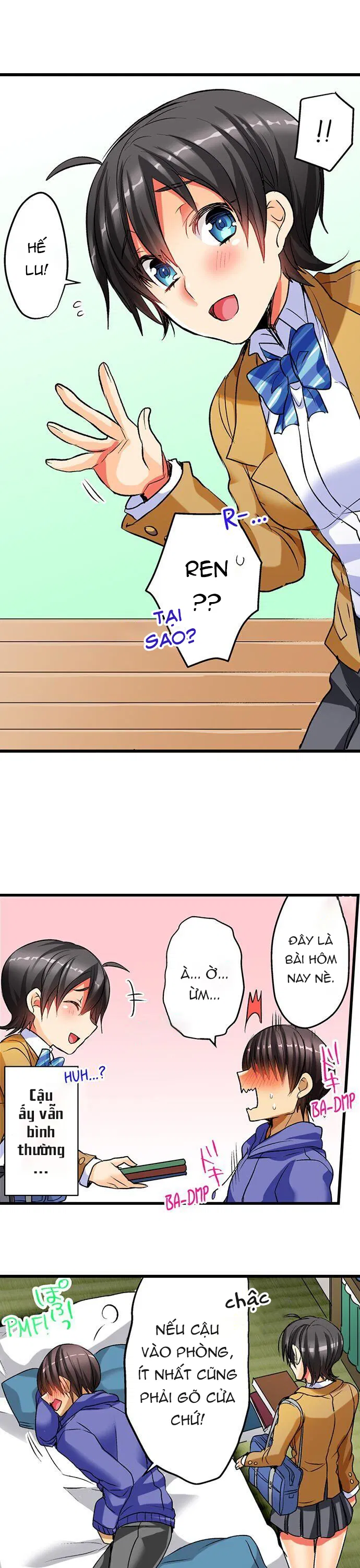 Không Yêu Đừng Địt - Trang 14