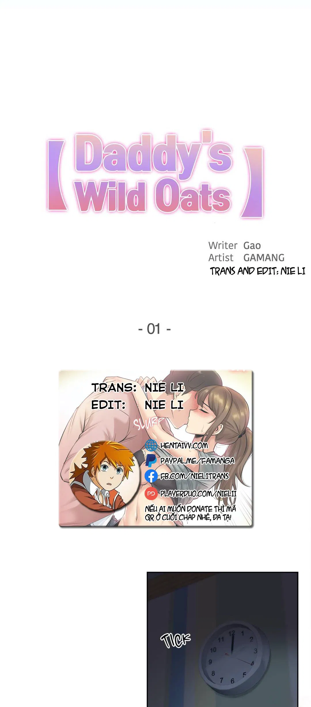 Ông Bố Ăn Chơi - Trang 1