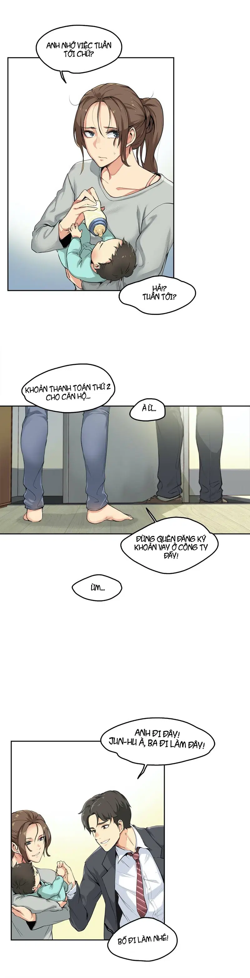 Ông Bố Ăn Chơi - Trang 13