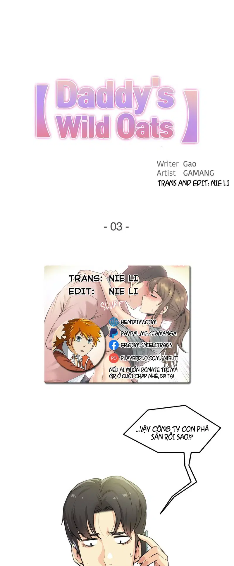 Ông Bố Ăn Chơi - Trang 1