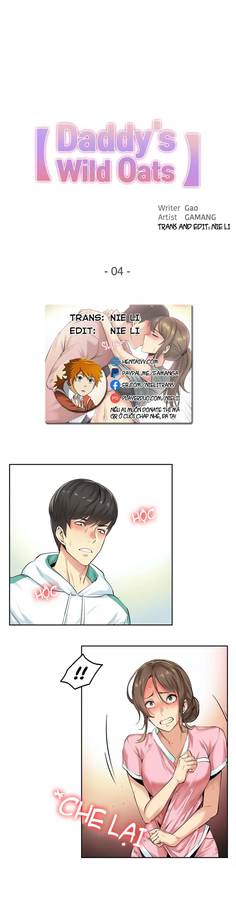 Ông Bố Ăn Chơi - Trang 1