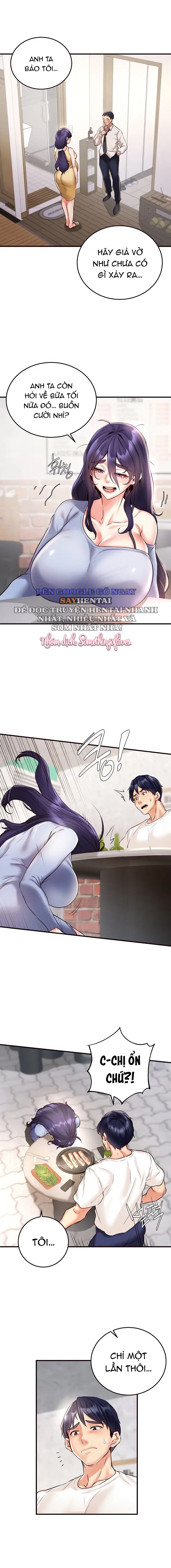 Chào Mừng Đến Với Văn Hóa MILF - Trang 8