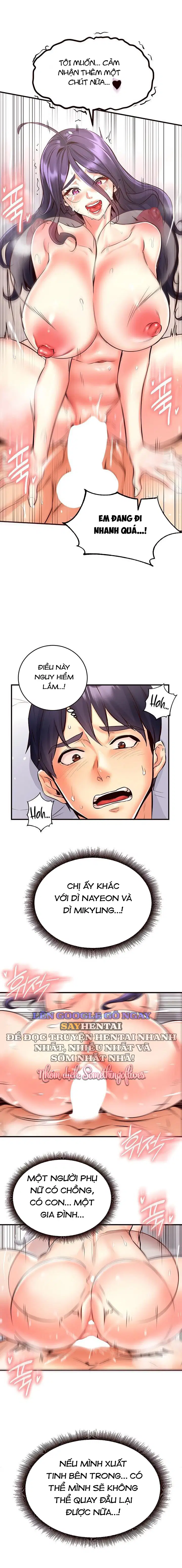 Chào Mừng Đến Với Văn Hóa MILF - Trang 9