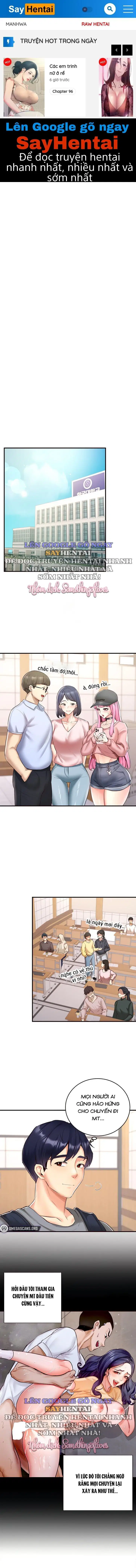 Chào Mừng Đến Với Văn Hóa MILF - Trang 1