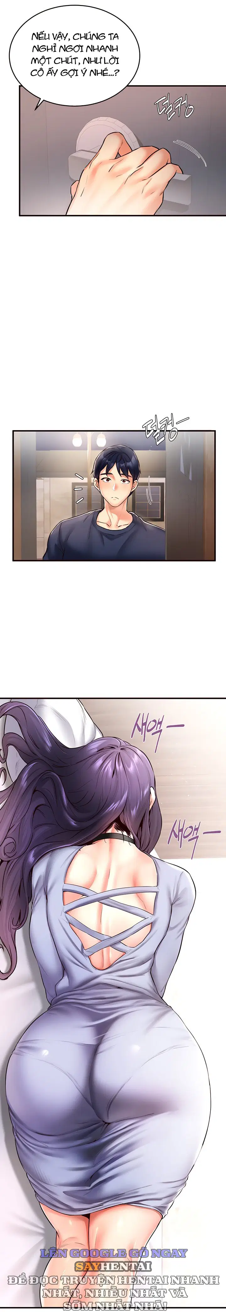 Chào Mừng Đến Với Văn Hóa MILF - Trang 8