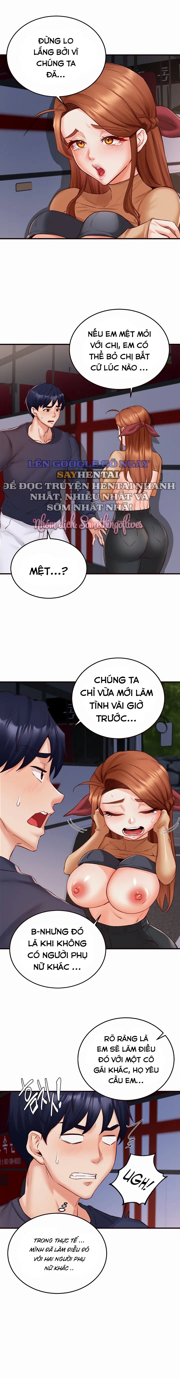 Chào Mừng Đến Với Văn Hóa MILF - Trang 8