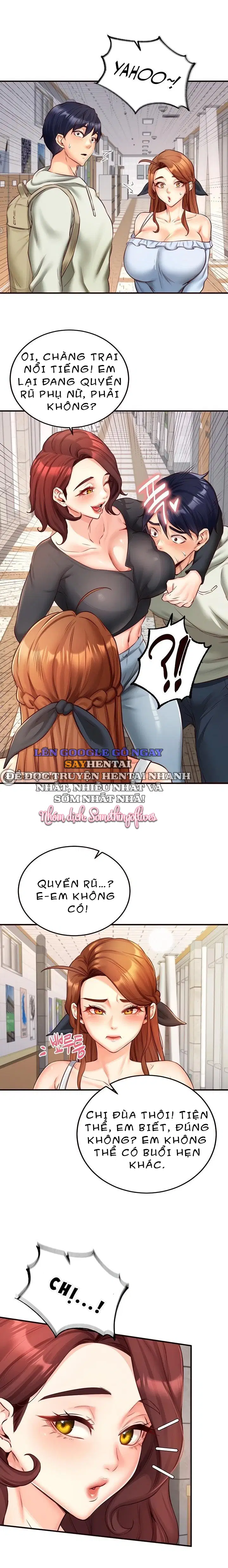 Chào Mừng Đến Với Văn Hóa MILF - Trang 18