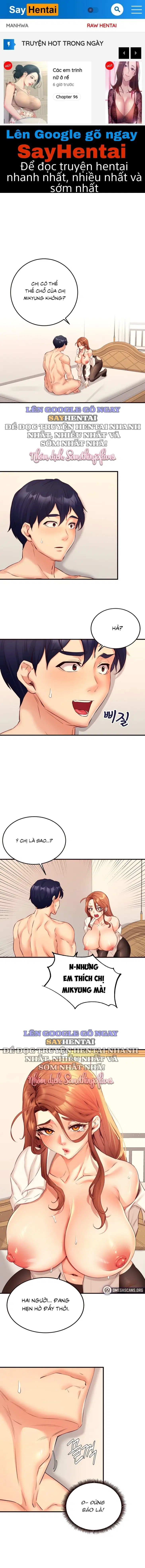 Chào Mừng Đến Với Văn Hóa MILF - Trang 1