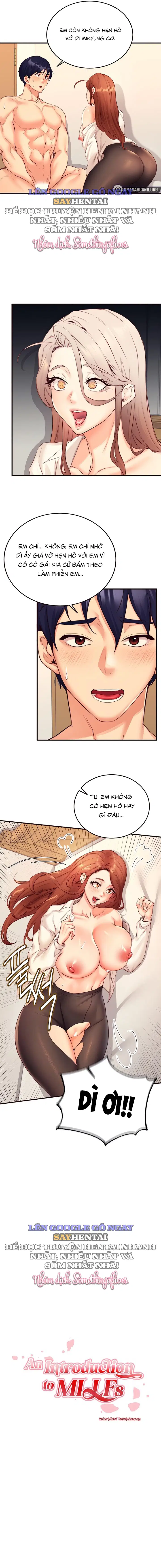 Chào Mừng Đến Với Văn Hóa MILF - Trang 4