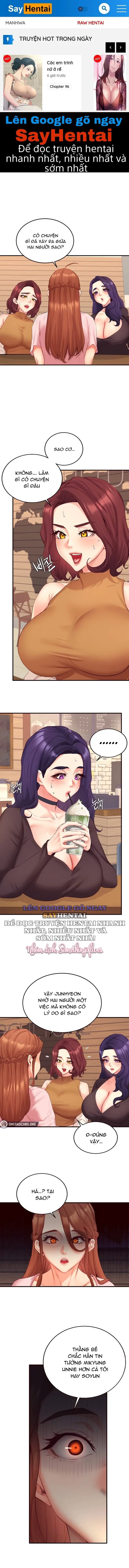 Chào Mừng Đến Với Văn Hóa MILF - Trang 1