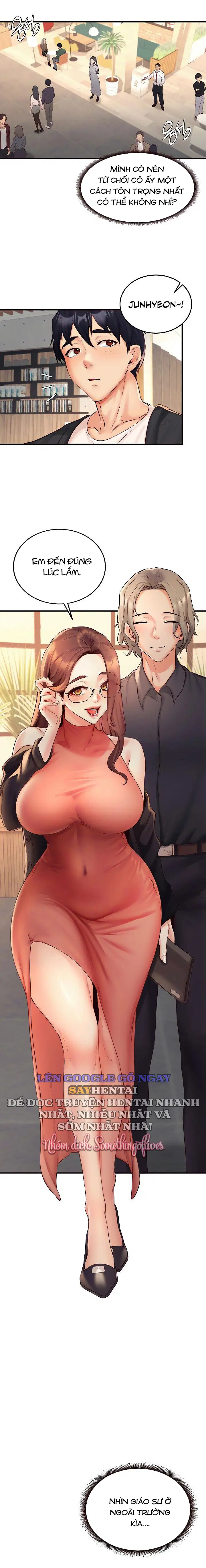 Chào Mừng Đến Với Văn Hóa MILF - Trang 12