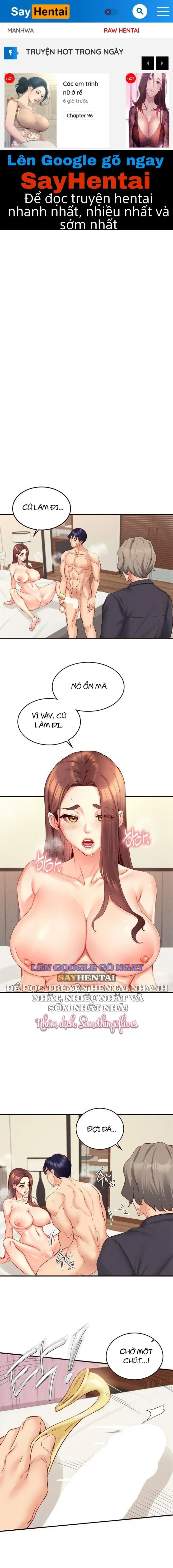 Chào Mừng Đến Với Văn Hóa MILF - Trang 1