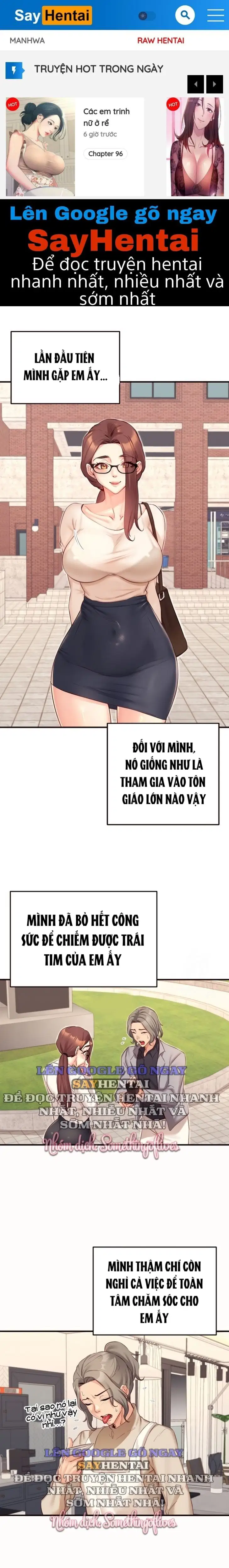 Chào Mừng Đến Với Văn Hóa MILF - Trang 1