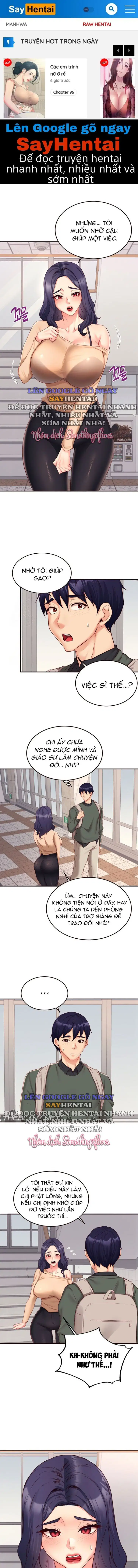 Chào Mừng Đến Với Văn Hóa MILF - Trang 1