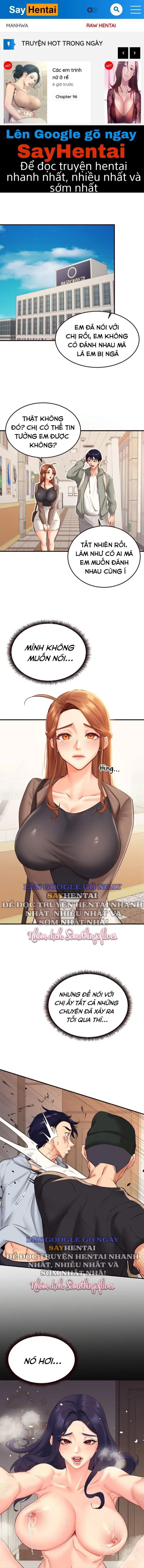 Chào Mừng Đến Với Văn Hóa MILF - Trang 1