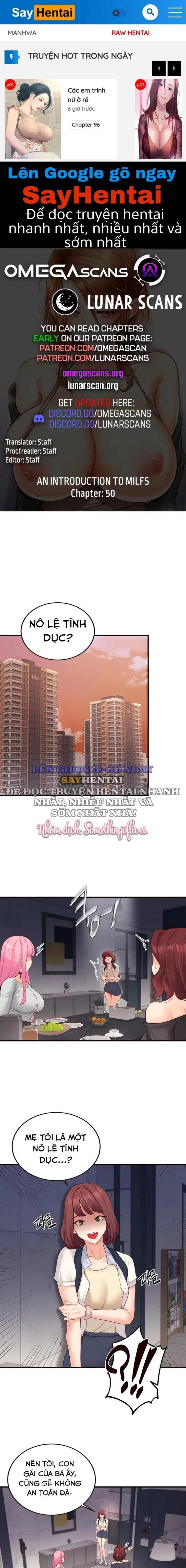 Chào Mừng Đến Với Văn Hóa MILF - Trang 1