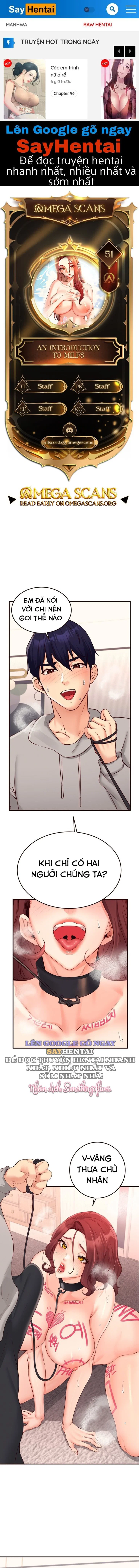 Chào Mừng Đến Với Văn Hóa MILF - Trang 1