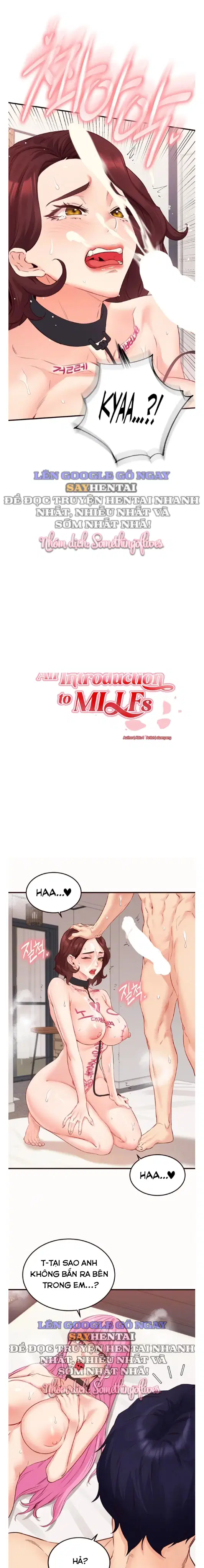 Chào Mừng Đến Với Văn Hóa MILF - Trang 5