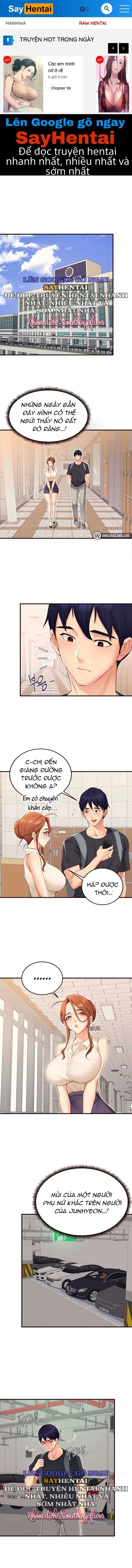 Chào Mừng Đến Với Văn Hóa MILF - Trang 1