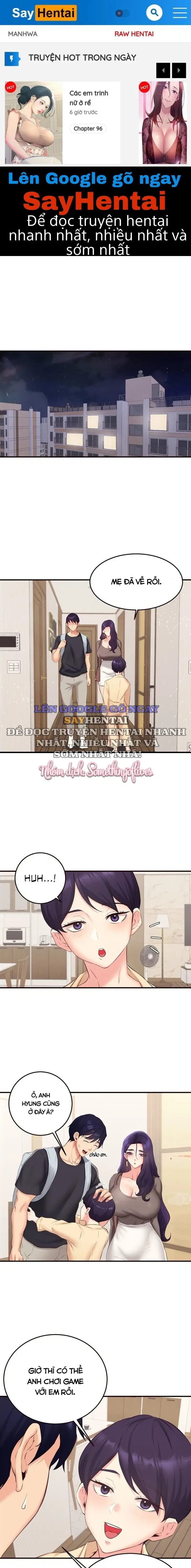 Chào Mừng Đến Với Văn Hóa MILF - Trang 1