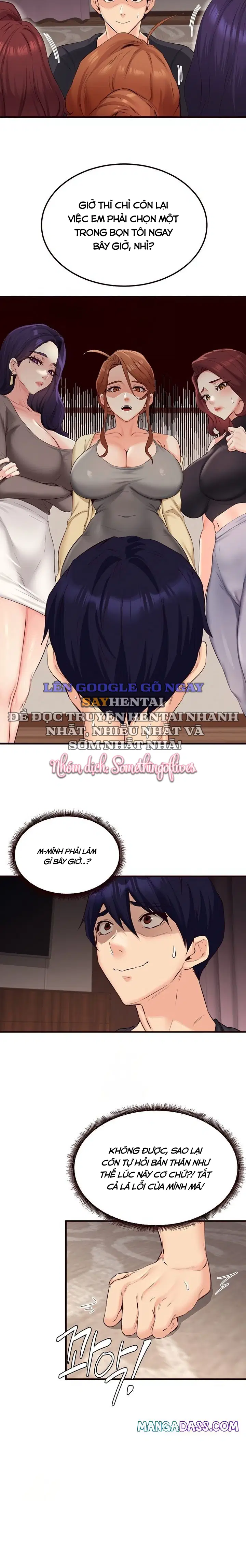 Chào Mừng Đến Với Văn Hóa MILF - Trang 16