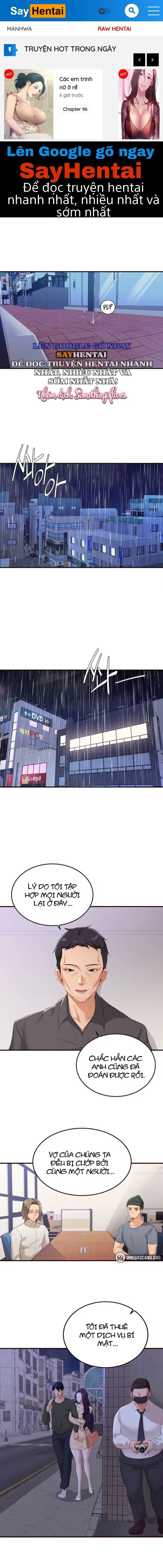 Chào Mừng Đến Với Văn Hóa MILF - Trang 1