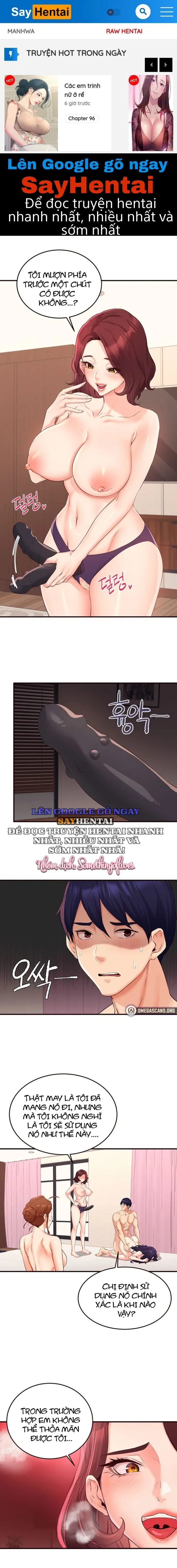 Chào Mừng Đến Với Văn Hóa MILF - Trang 1