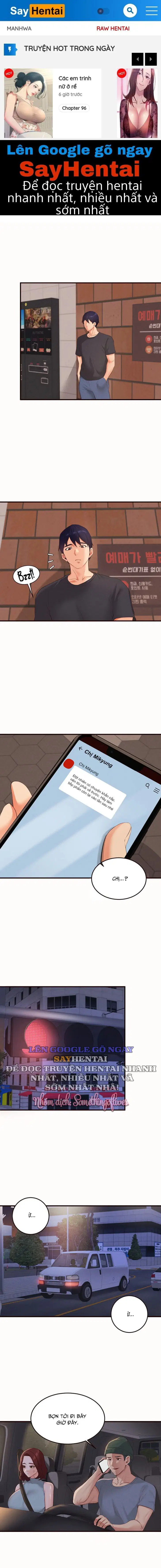 Chào Mừng Đến Với Văn Hóa MILF - Trang 1