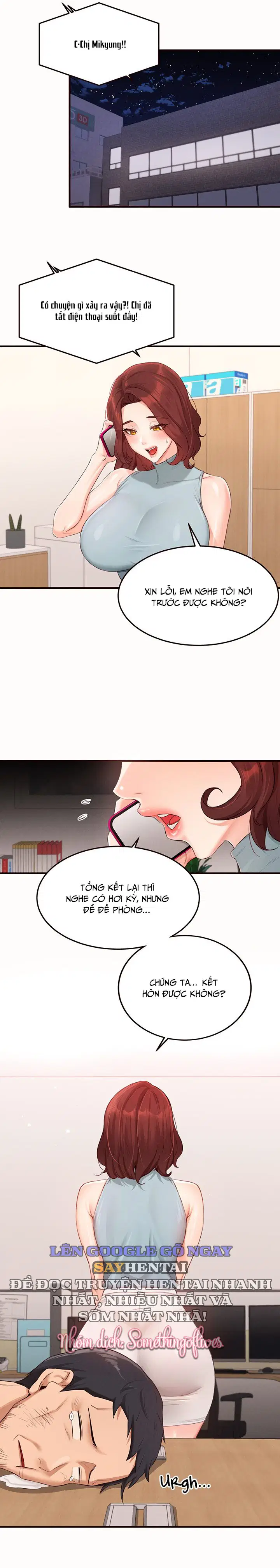 Chào Mừng Đến Với Văn Hóa MILF - Trang 11